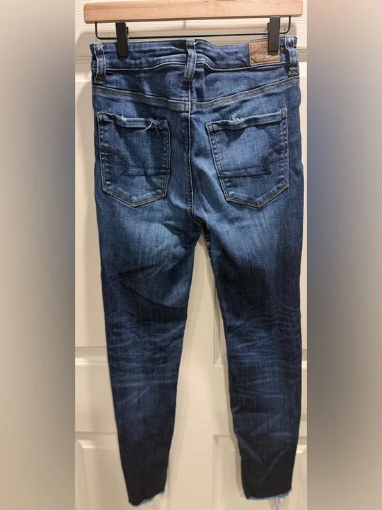 American Eagle Hi-Rise Jegging Crop-Women’s Size 6 - Picture 8 of 13